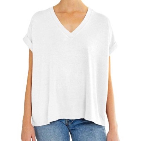 Mod Ref Ladies Short Sleeve VNeck Top xxl - Picture 1 of 7